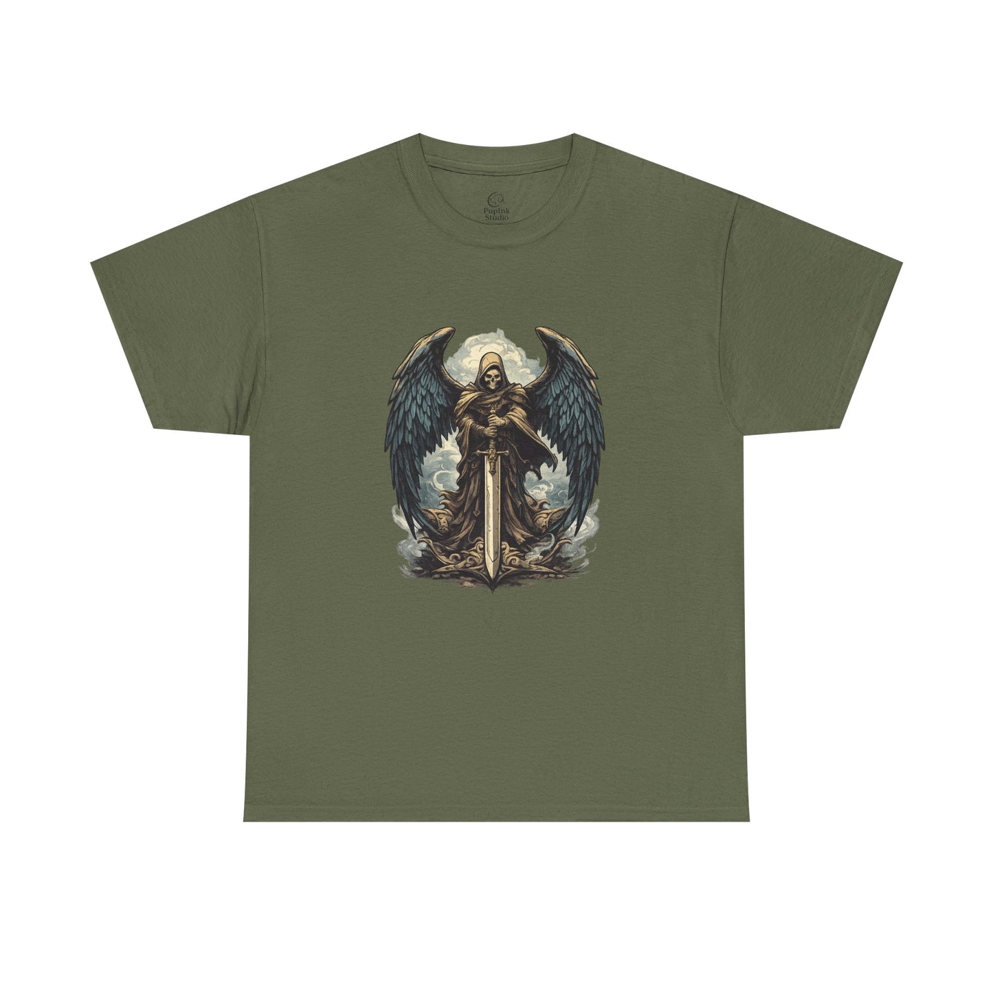 Fallen Guardian Graphic T Shirt | Eco - Limited