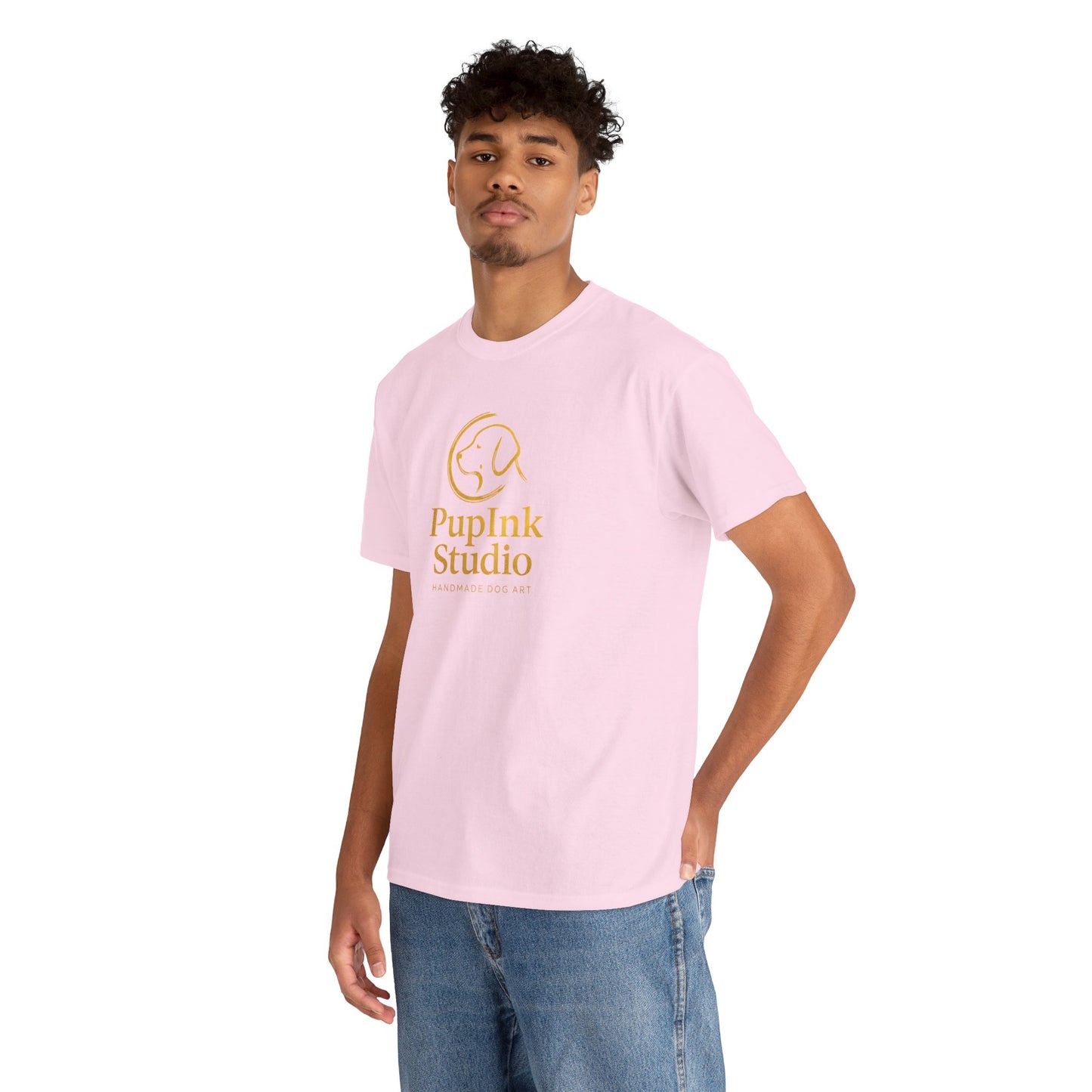 PupInk Studio Signature Logo T-Shirt | Eco-Limited