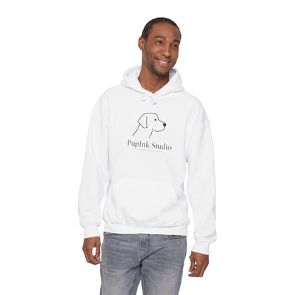 Minimal Puppy Portrait Sweatshirt – Clean & Cozy Everyday Wear