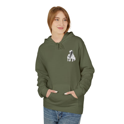 Gentle Bond Labrador Hoodie | Eco-Limited