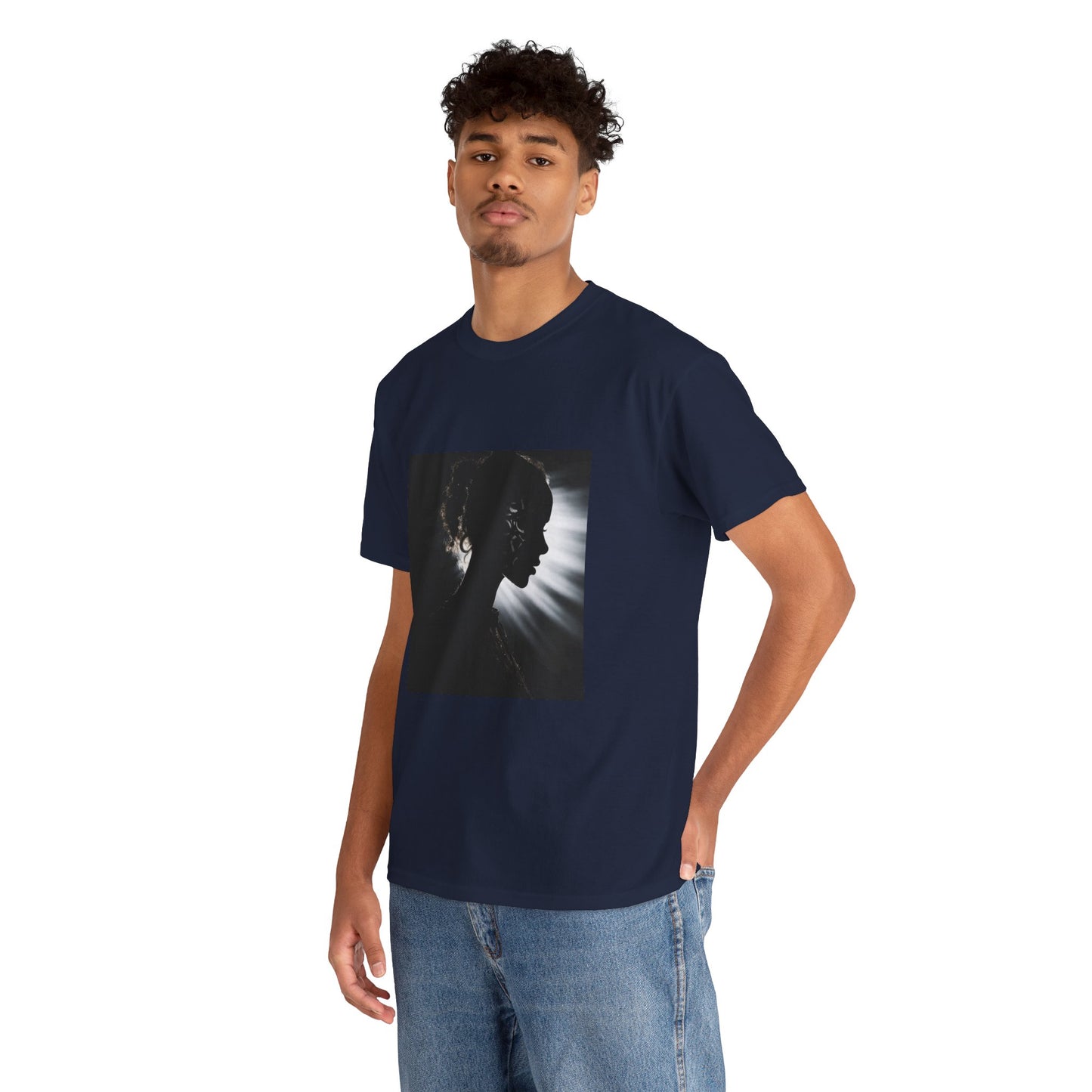 Quiet Light Portrait T-Shirt | Eco-Limited