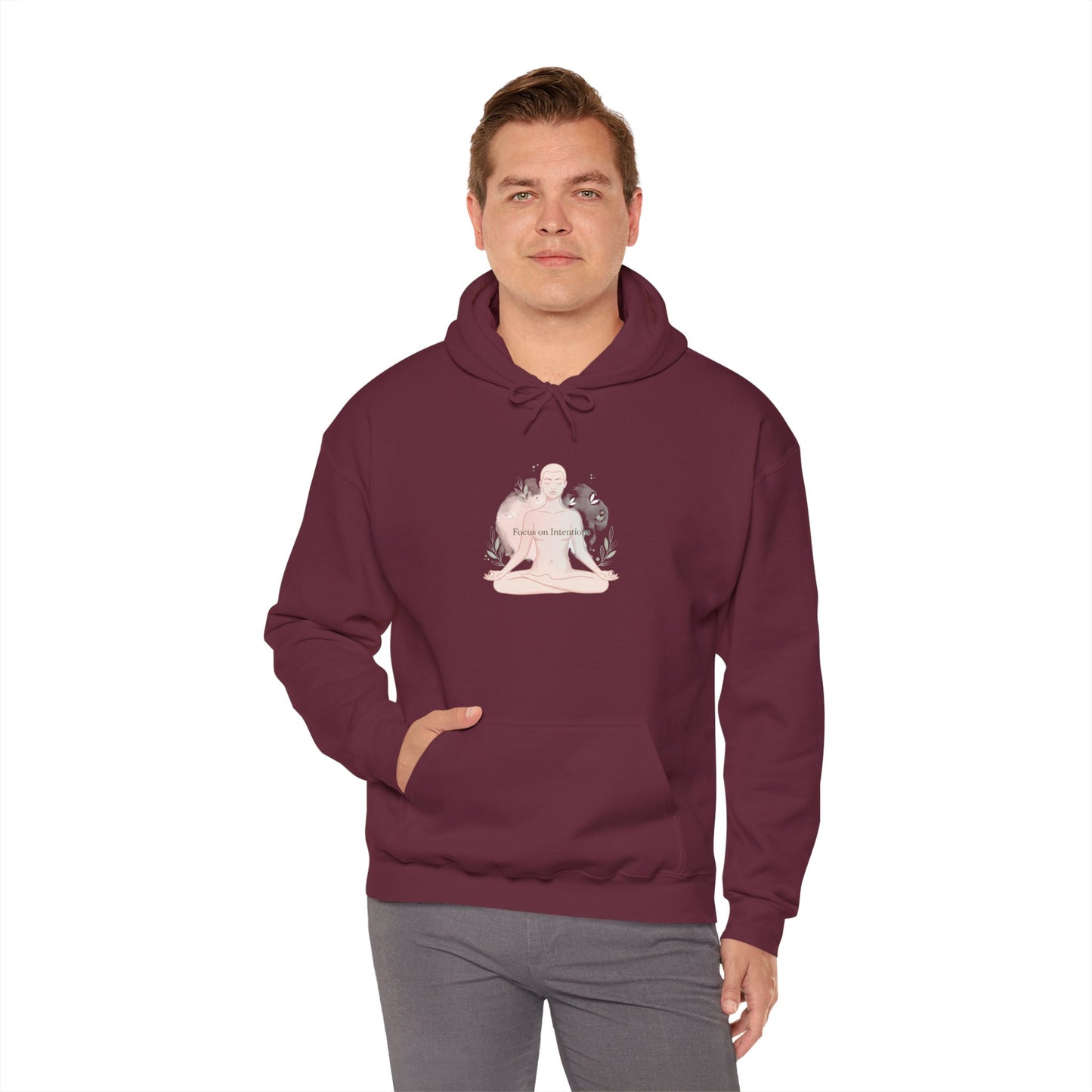 Balance Art Hoodie | Eco-Limited