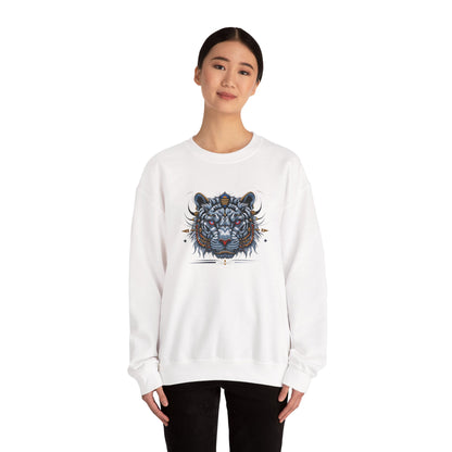 Tiger Guardian Graphic Sweater | Eco - Limited