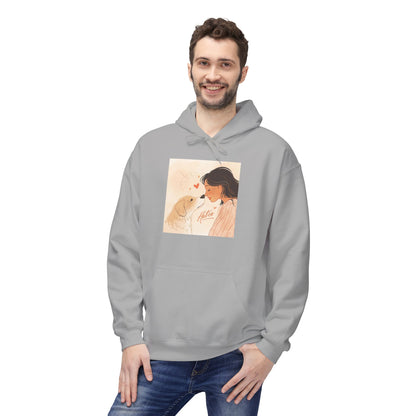 Dog Mom Love Moment Graphic Hoodie Gift | Eco-Friendly - Limited