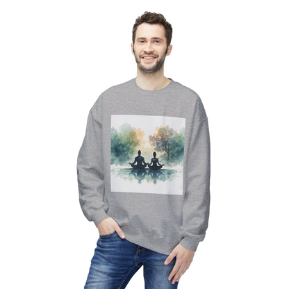 Calm Reflection Meditation Sweatshirt | Eco-Limited