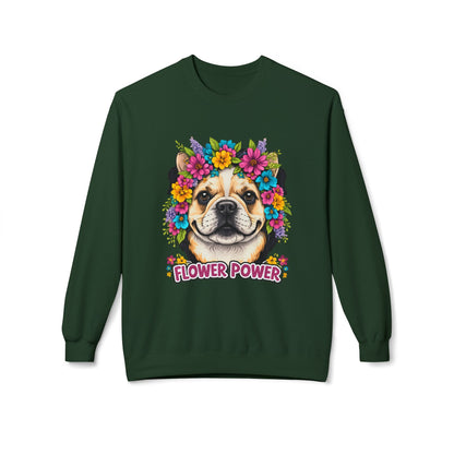Flower Power Vintage Dog Sweater | Eco - Limited