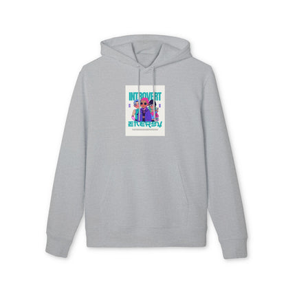 Organic Introvert Energy Hoodie | Eco-Limited