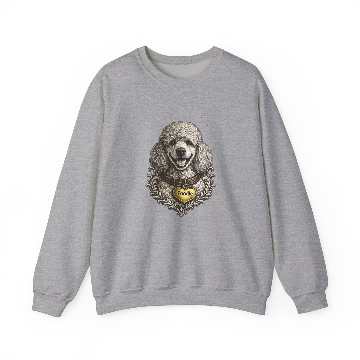 Poodle Ink Portrait Sweater | Eco-Limited