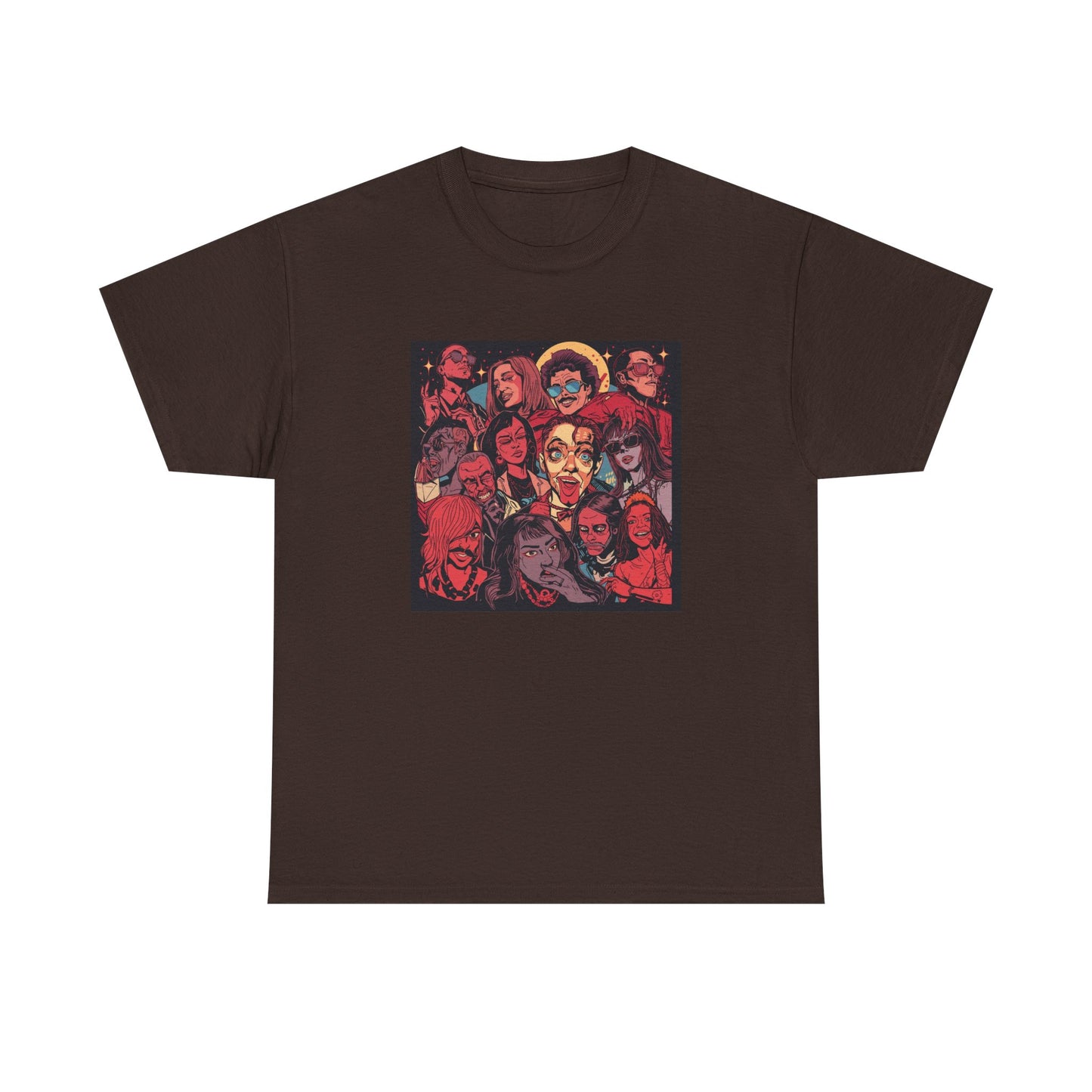 Urban Pop Character Art T-Shirt | Eco-Limited