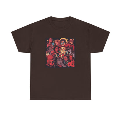 Urban Pop Character Art T-Shirt | Eco-Limited