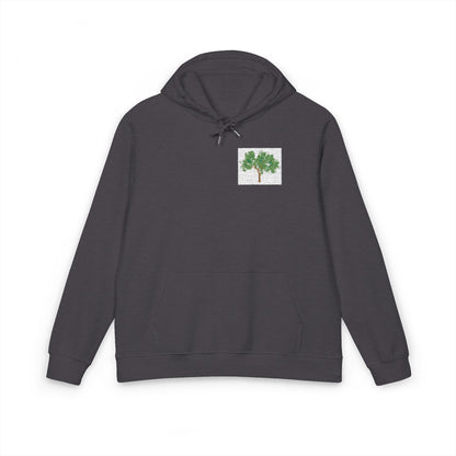 Organic Tree Graphic Hoodie | Eco-Limited