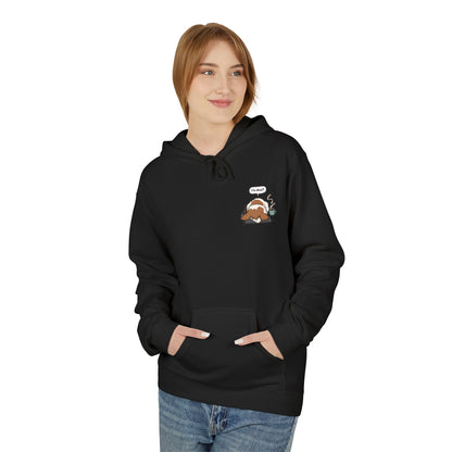 I’m Okay? Dog Coffee Moment Hoodie | Eco-Limited