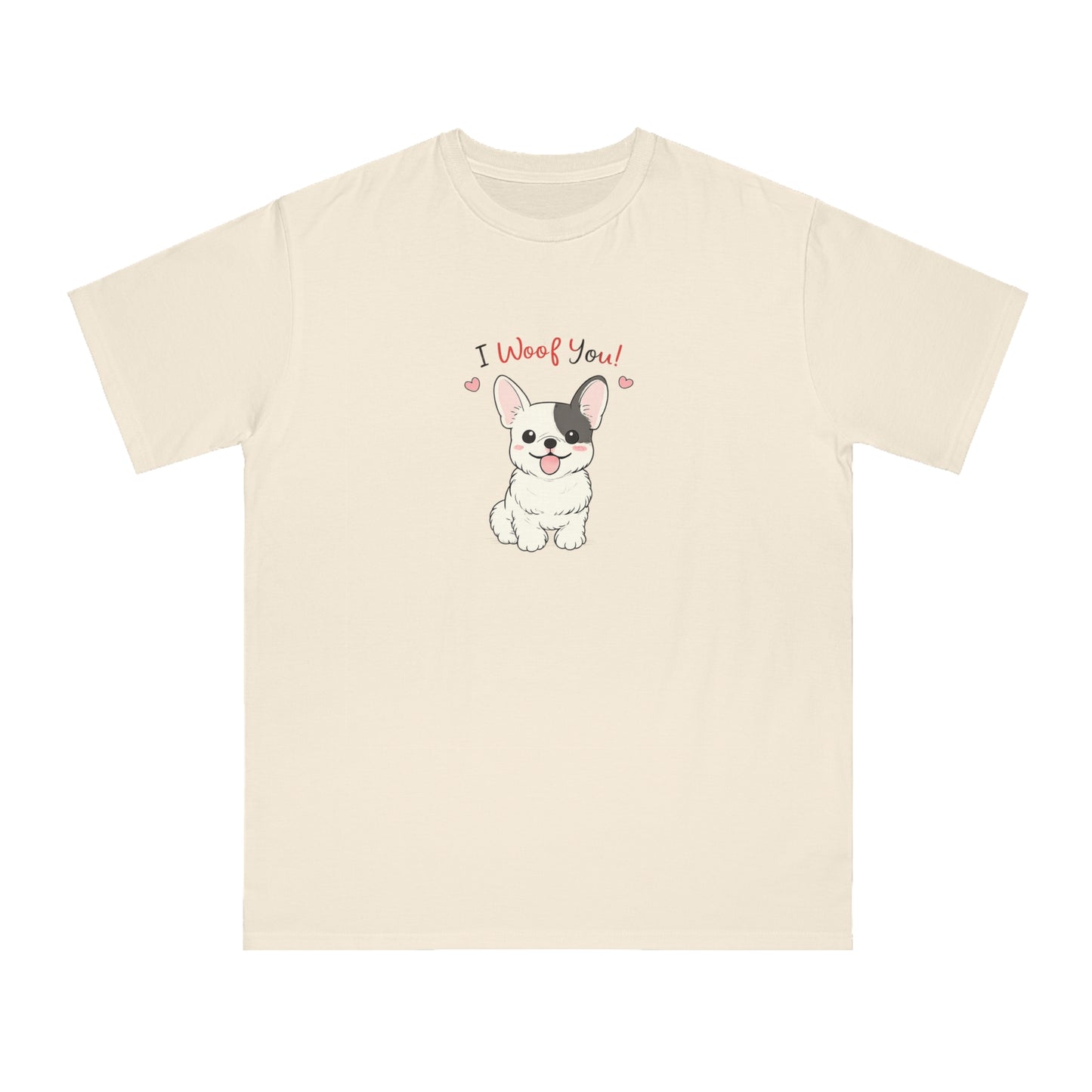 Organic Woof Puppy T-Shirt | Organic -Limited