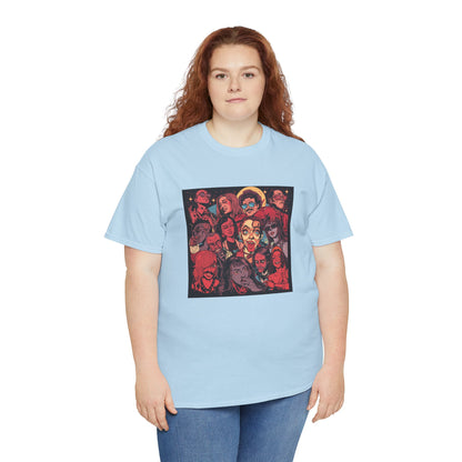 Urban Pop Character Art T-Shirt | Eco-Limited