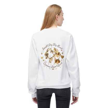 Beagle Small Dog Big Heart Sweater | Eco-Limited