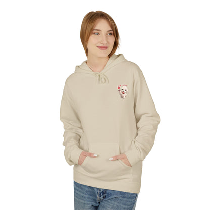 Cute Dog Give Me Five Hoodie | Eco-Limited