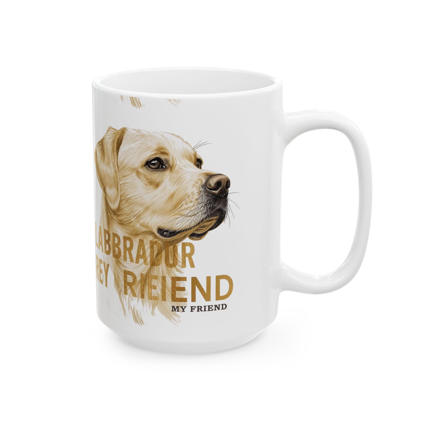 Labrador Best Friend Ceramic Mug | Classic Edition