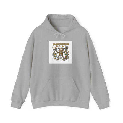 Holding It Together Graphic Hoodie | Eco - Limited