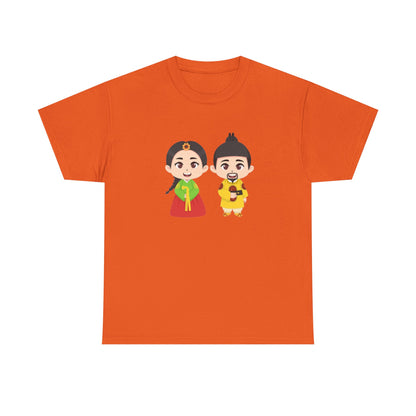 Little Joy Hanbok Friends T-Shirt | Eco-Limited