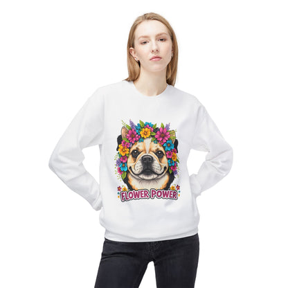 Flower Power Vintage Dog Sweater | Eco - Limited