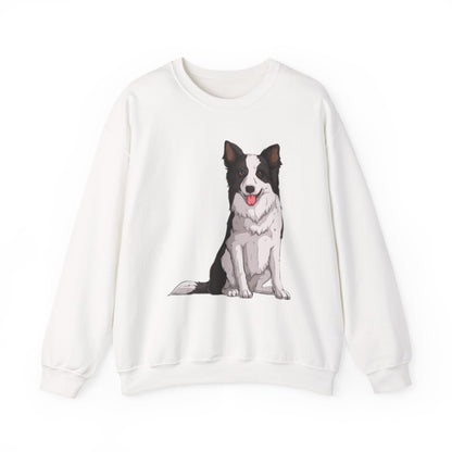 Calm Companion Dog Art Sweater | Eco-Limited