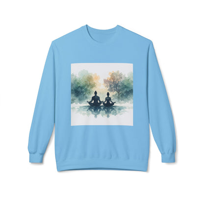 Calm Reflection Meditation Sweatshirt | Eco-Limited