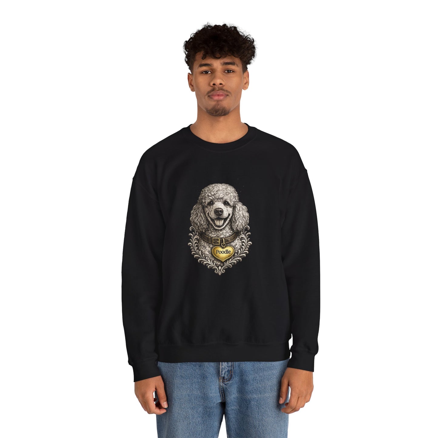 Poodle Ink Portrait Sweater | Eco-Limited