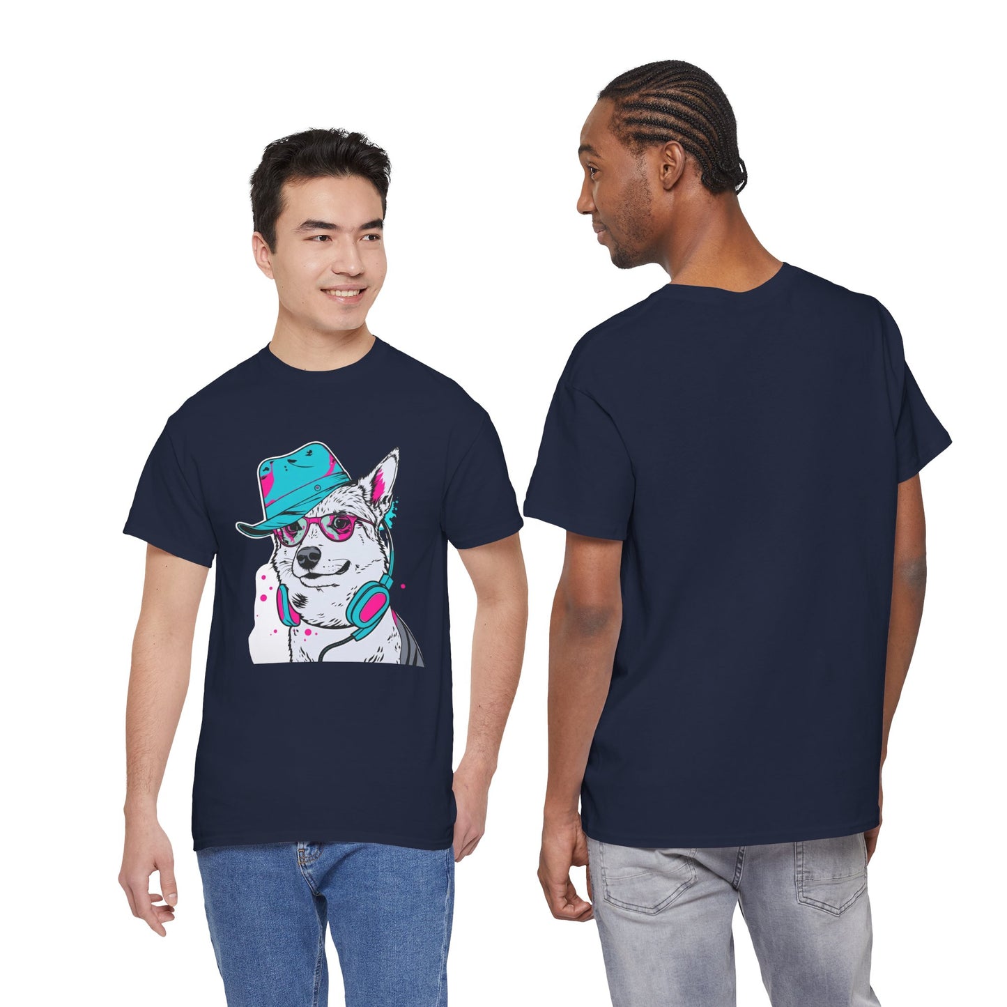 Street Husky Graphic T-Shirt | Eco-Limited