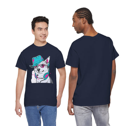Street Husky Graphic T-Shirt | Eco-Limited