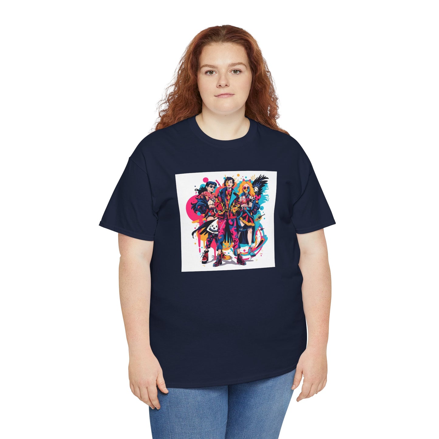 Urban Pop Character Art T-Shirt | Eco-Limited