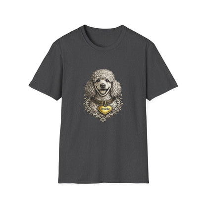 Poodle Ink Portrait T-Shirt | Eco-Limited