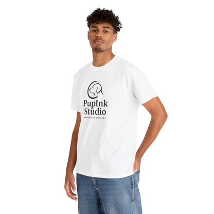 PupInk Studio Logo T-Shirt | Eco-Limited