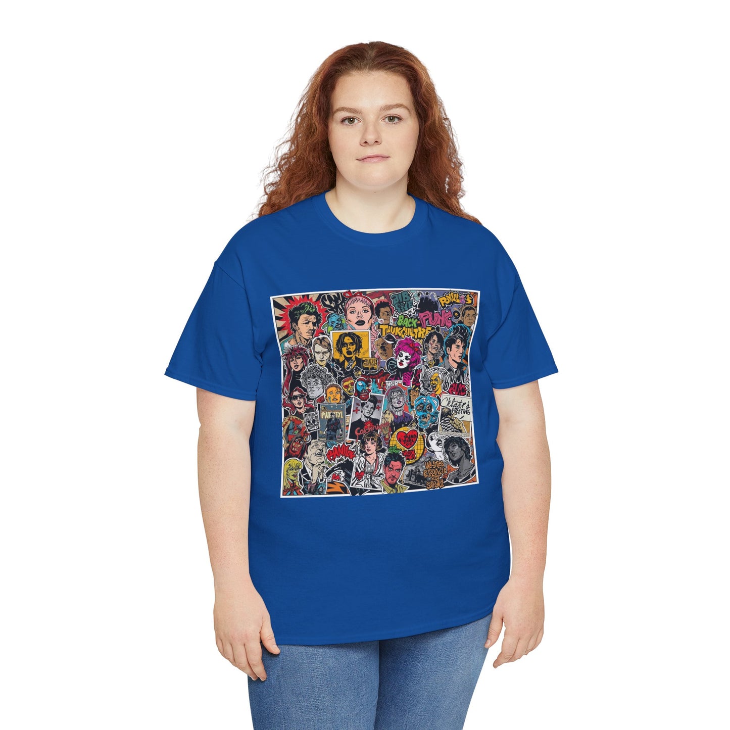 Pop Art Character Graphic T-Shirt | Eco-Limited
