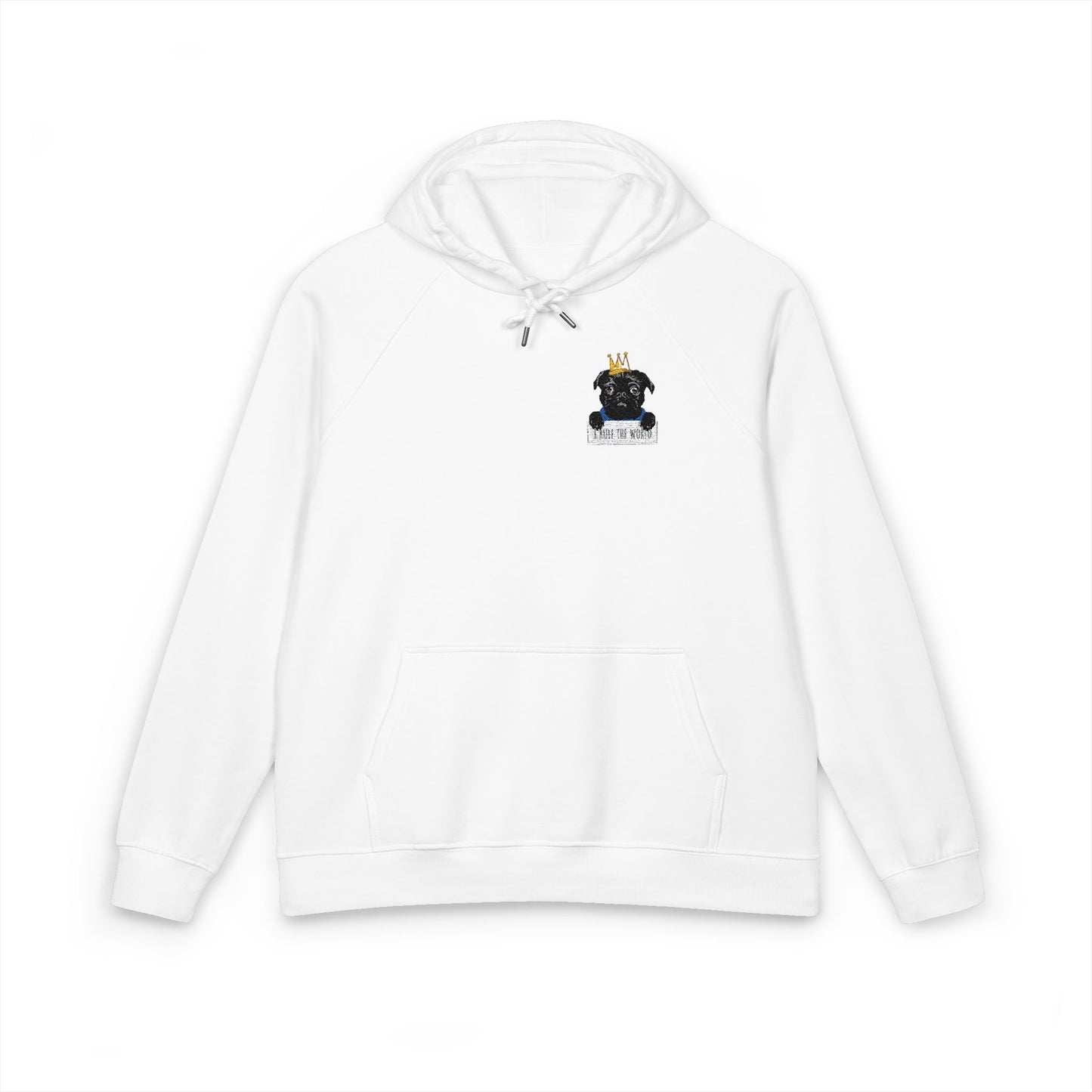 Patriot Bulldog Art Hoodie | Eco-Limited