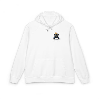 Patriot Bulldog Art Hoodie | Eco-Limited