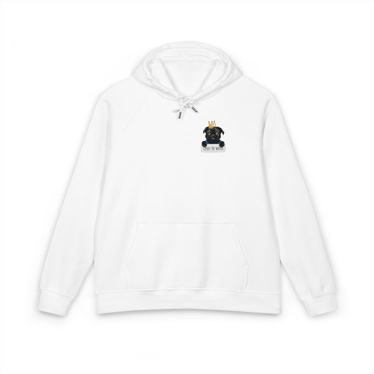 Patriot Bulldog Art Hoodie | Eco-Limited