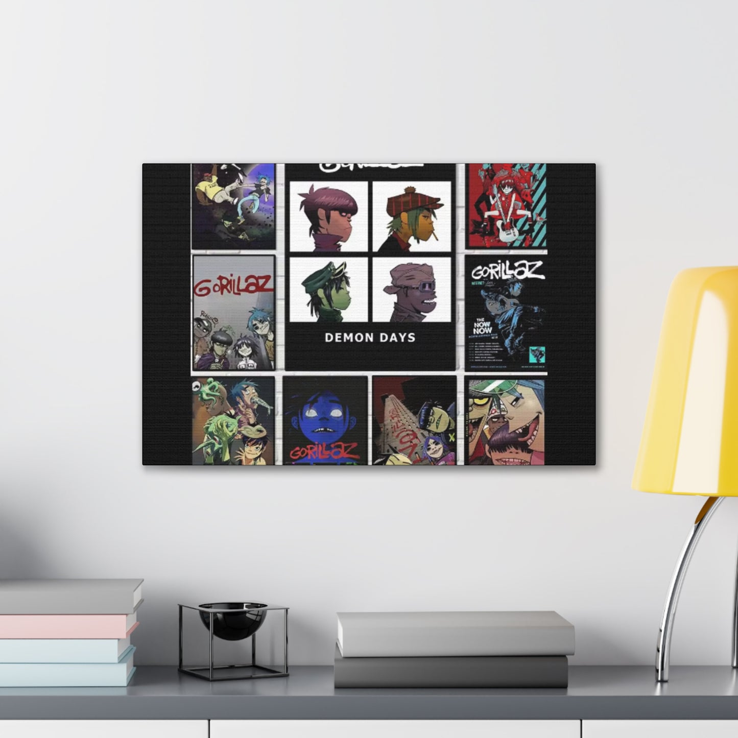 Pop Culture Icons Collage Canvas | Art Edition