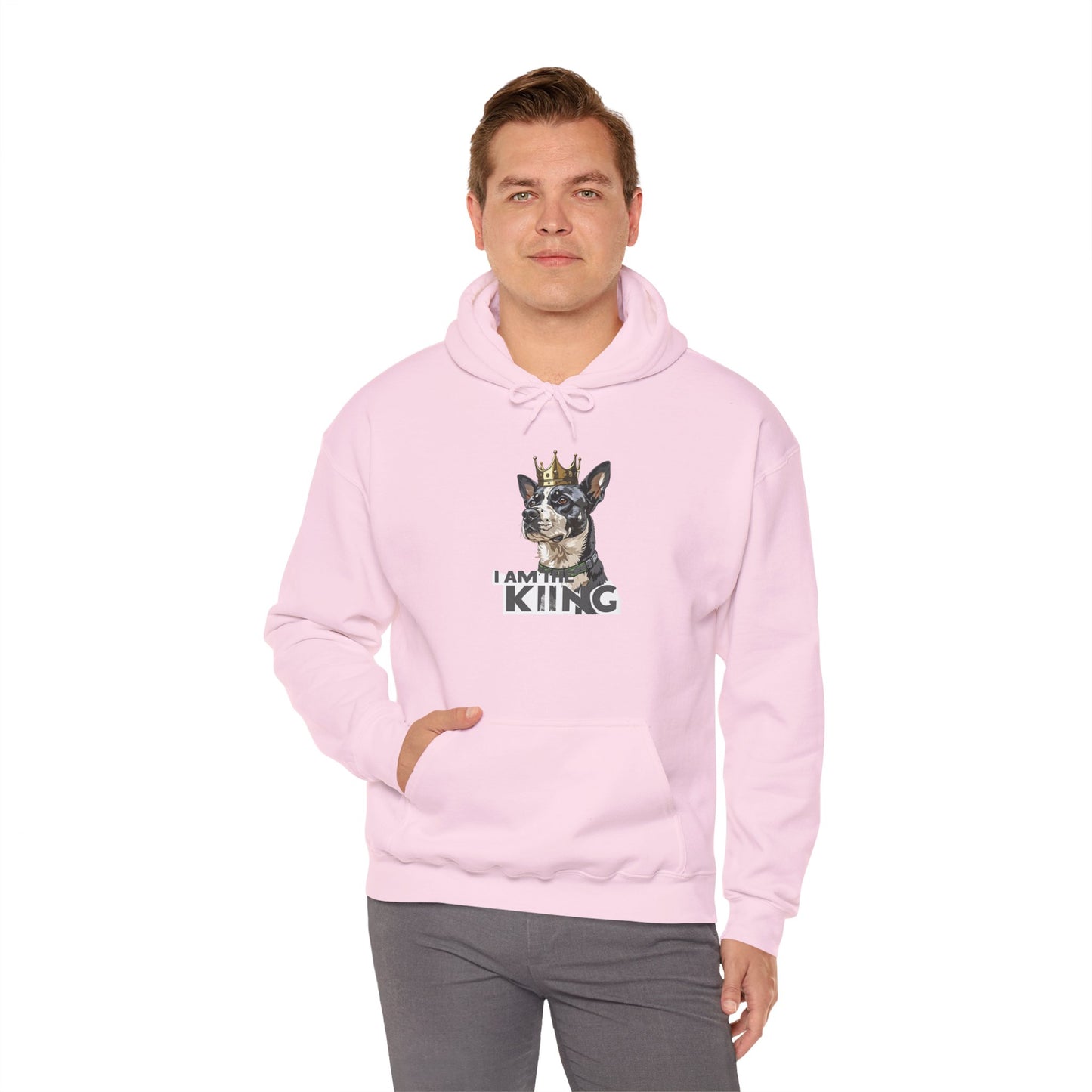 I Am King Dog Hoodie | Eco-Limited
