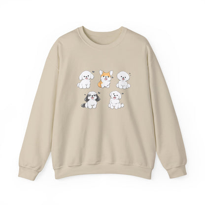 Ruff! Puppy Graphic Sweater | Eco-Limited