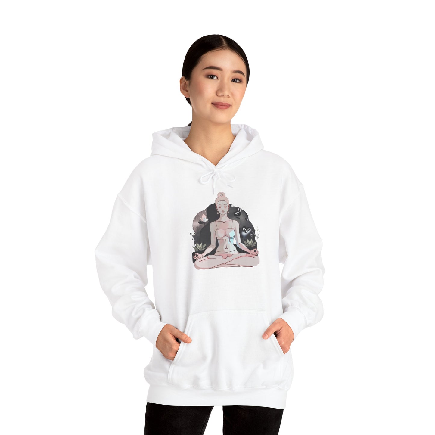 Balance Meditation Hoodie | Eco-Limited