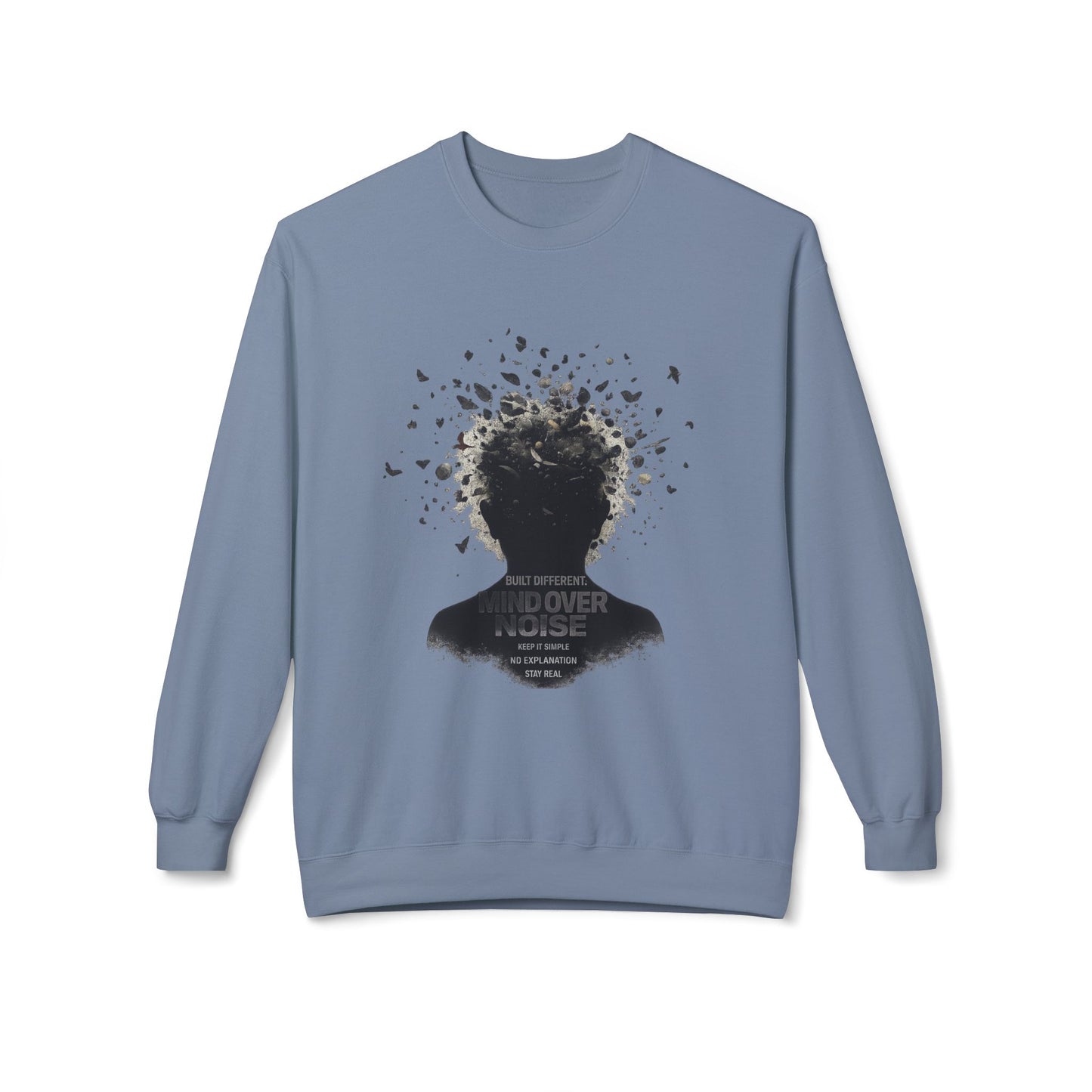 Built Different Sweater | Eco-Limited