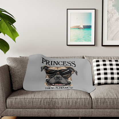 Princess Security Dog Blanket | Eco-Limited