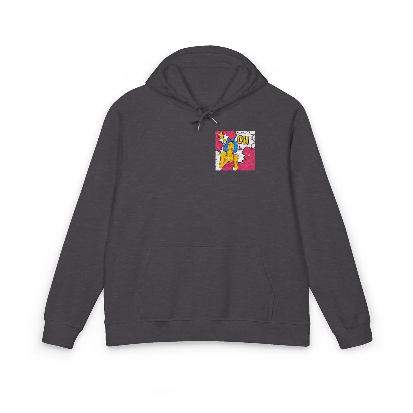 Organic Pop Art Hoodie | Eco-Limited