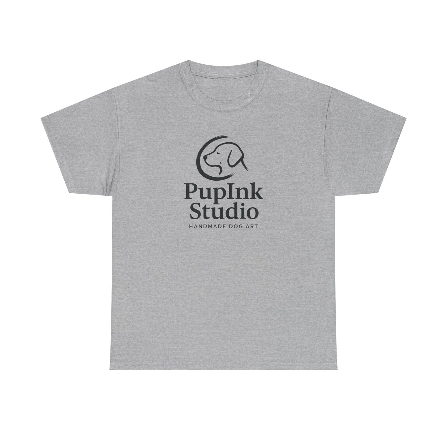 PupInk Studio Logo T-Shirt | Eco-Limited
