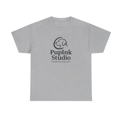 PupInk Studio Logo T-Shirt | Eco-Limited