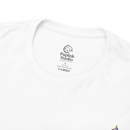 Pug Birthday Party Hard T-Shirt | Eco-Limited