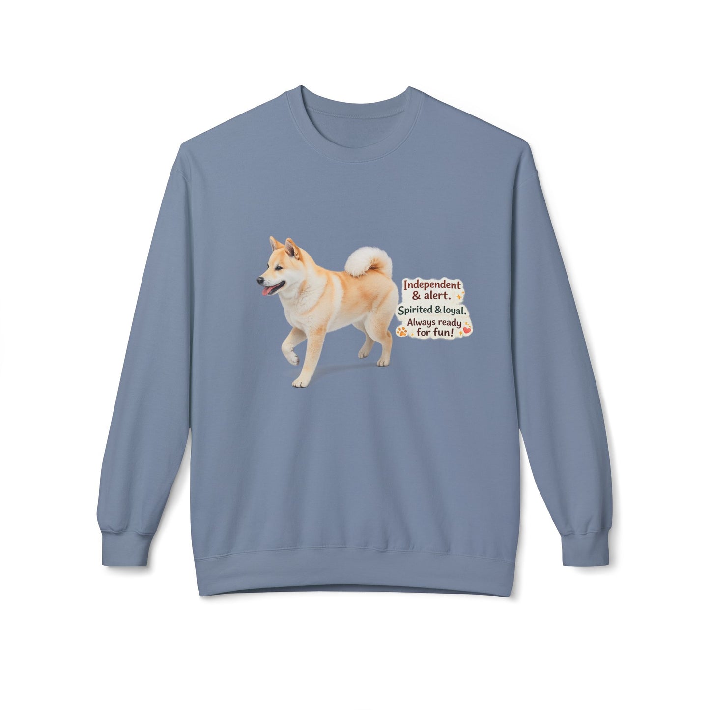 Shiba Spirit Organic Sweater | Eco-Limited