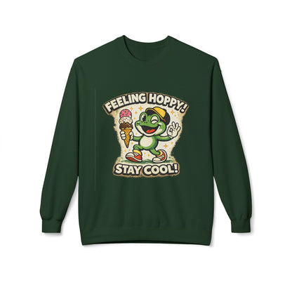 Feeling Hoppy Bootleg Graphic Sweater | Eco Limited