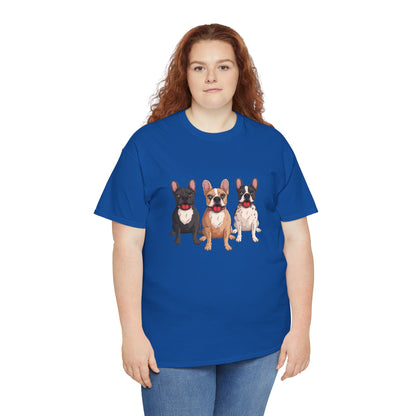Three Best Friends Dog Tee | Eco-Limited