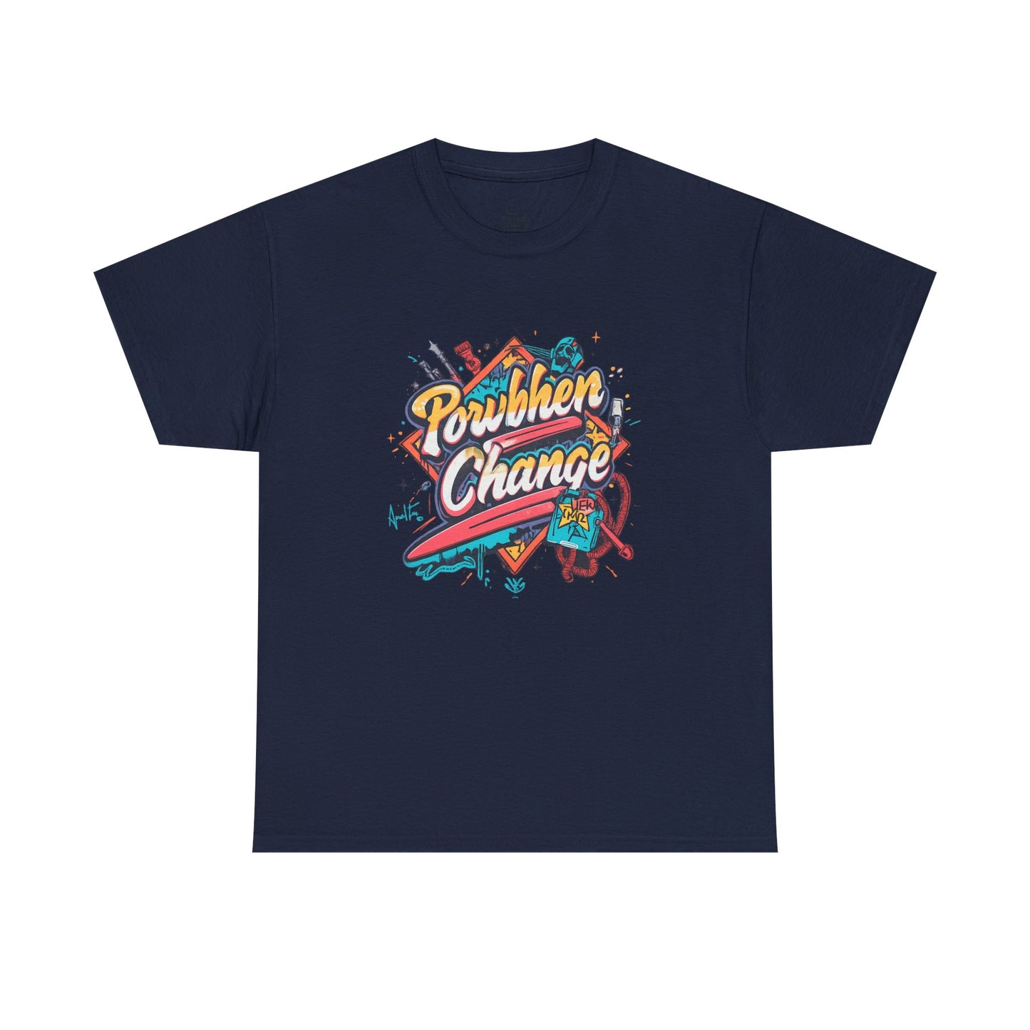 Powerhen Change Graphic T-Shirt | Eco Limited